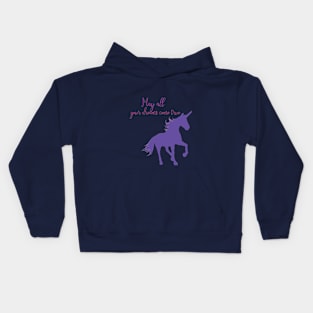 May all your dreams come true Kids Hoodie